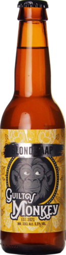 Blonde Aap - Guilty Monkey Brewery Blonde / Golden Ale - Other 330ml