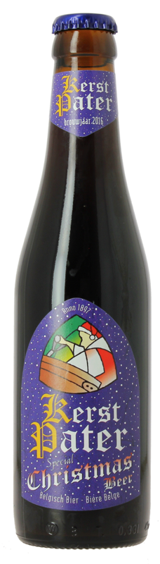 Kerstpater - Brouwerij Van Den Bossche Winter Ale 330ml