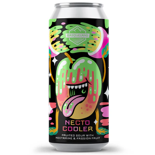 Necto Cooler - Basqueland Brewing Sour - Fruited 440ml