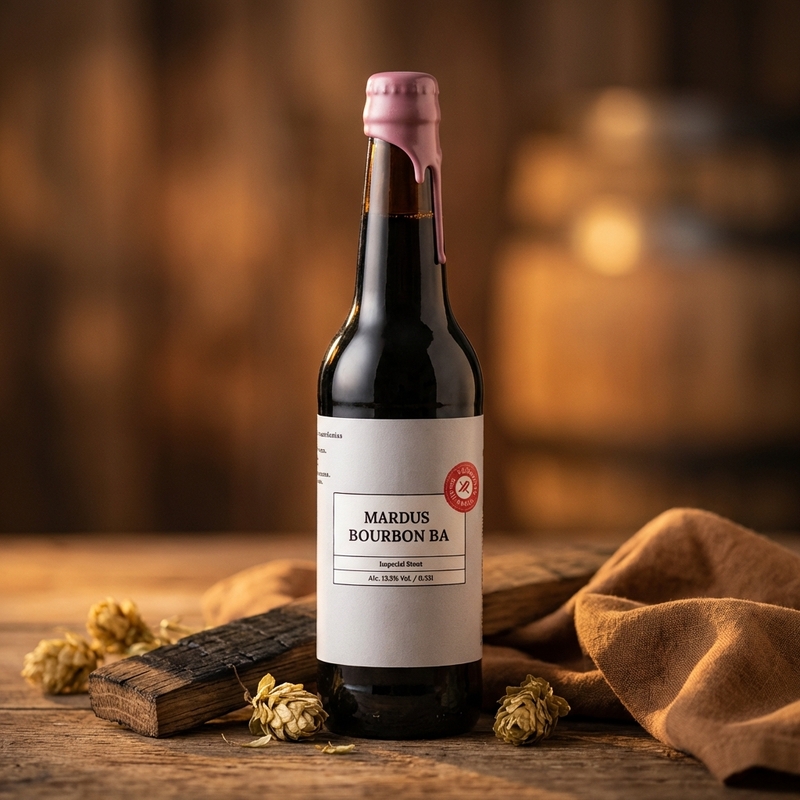 Silver Series: Mardus Bourbon BA