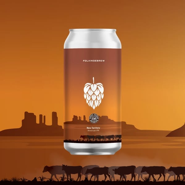 New Territory - Folkingebrew IPA - American 440ml
