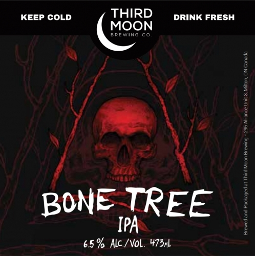 Bone Tree - Third Moon Brewing Company IPA - New England / Hazy 473ml