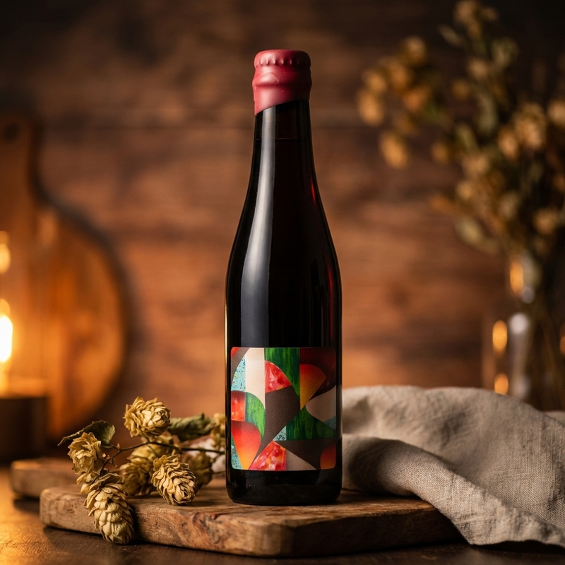 Life V - Barreled Souls Brewing Company Barleywine - American 330ml