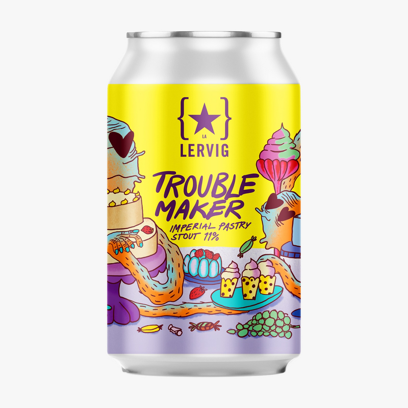 Trouble Maker - LERVIG Stout - Imperial / Double Pastry 330ml