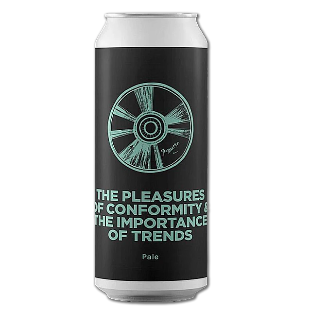 The Pleasures Of Conformity & The Importance Of Trends - Pomona Island Brew Co. Pale Ale - English 440ml