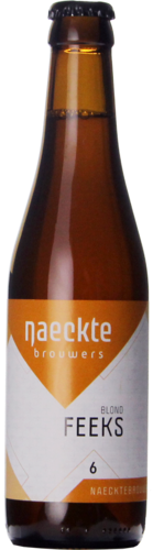 Feeks - Naeckte Brouwers Belgian Blonde 330ml