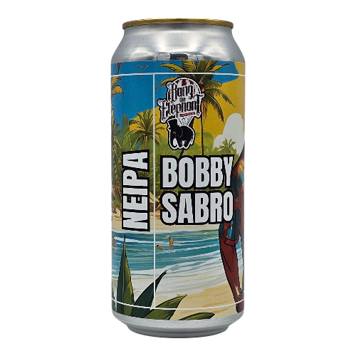Bobby Sabro - Bang The Elephant Brewing Co IPA - New England / Hazy 440ml