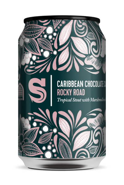 Caribbean Chocolate Cake: Rocky Road Brownie