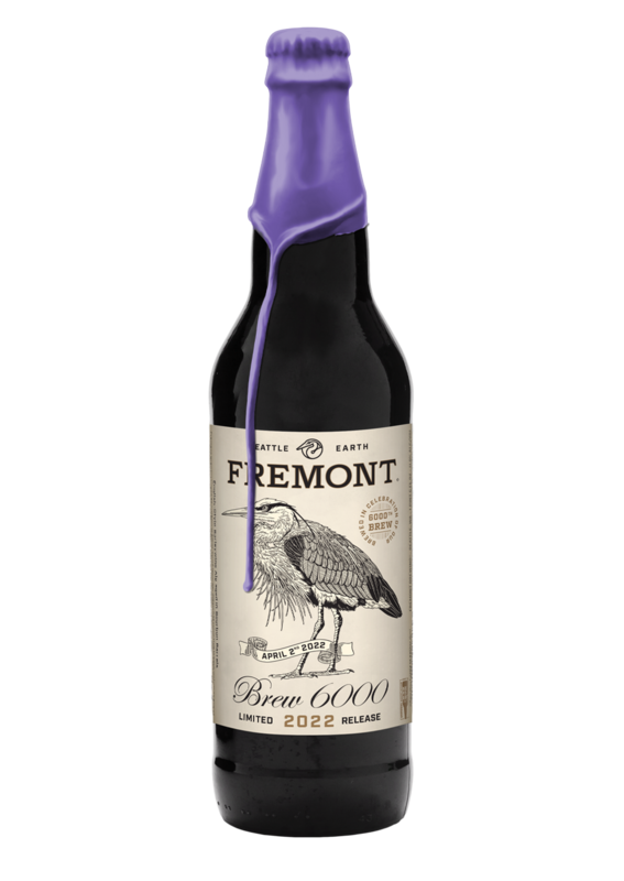 Brew 6000 - Fremont Brewing Barleywine - English 650ml