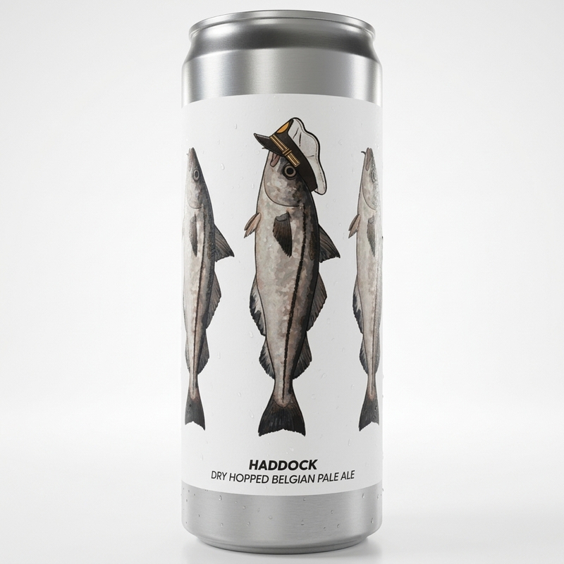Haddock - Brewski Pale Ale - Belgian 330ml