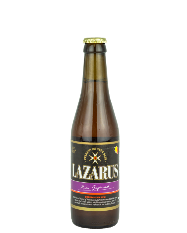 Lazarus Rum Infused - Brouwerij Broeder Jacob Belgian Strong Golden Ale 330ml