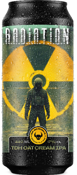 Radiation - Game Over Brewing Co. IPA - Milkshake 440ml