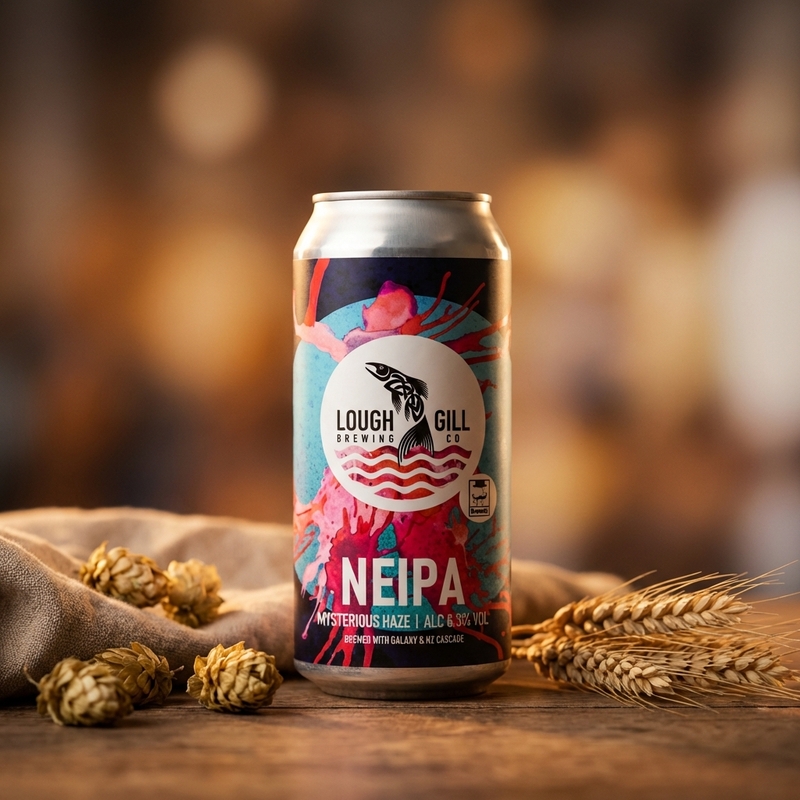 Mysterious Haze - Lough Gill Brewery IPA - New England / Hazy 440ml