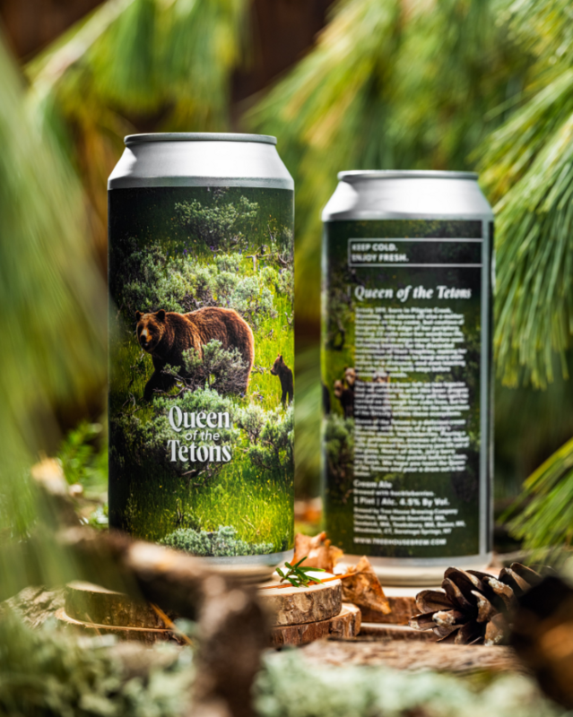 Queen of the Tetons - Tree House Brewing Company Cream Ale 473ml
