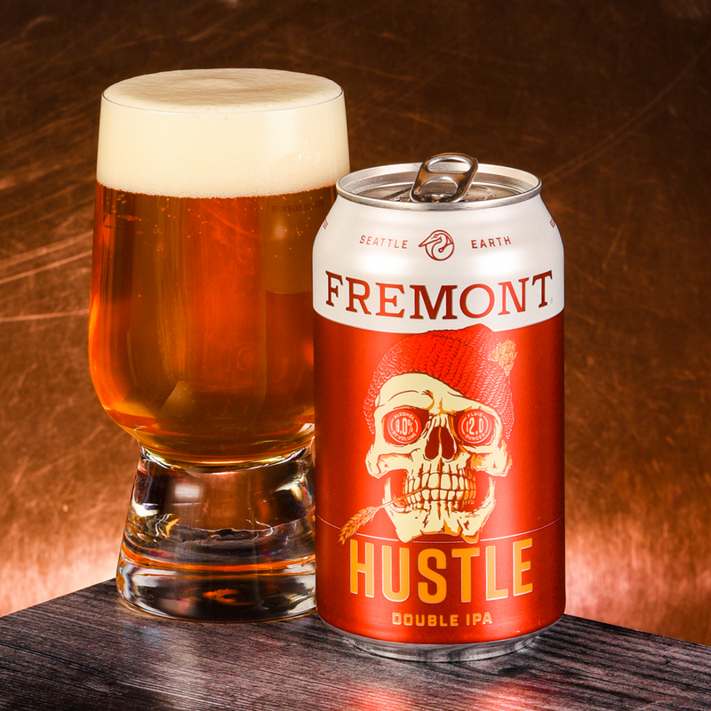 Hustle - Fremont Brewing IPA - Imperial / Double 355ml