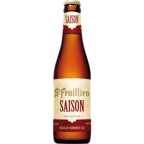 Saison - Brasserie St-Feuillien Farmhouse Ale - Saison 330ml
