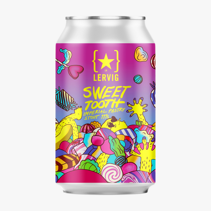 Sweet Tooth - LERVIG Stout - Imperial / Double Pastry 330ml