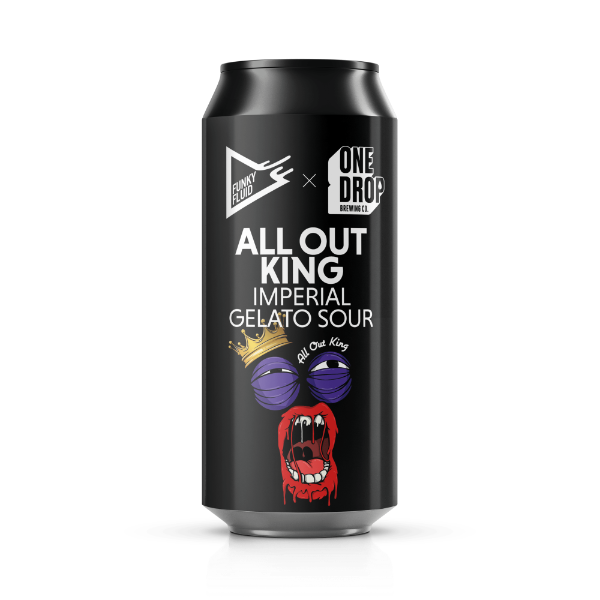 Gelato: All Out King (collab One Drop)