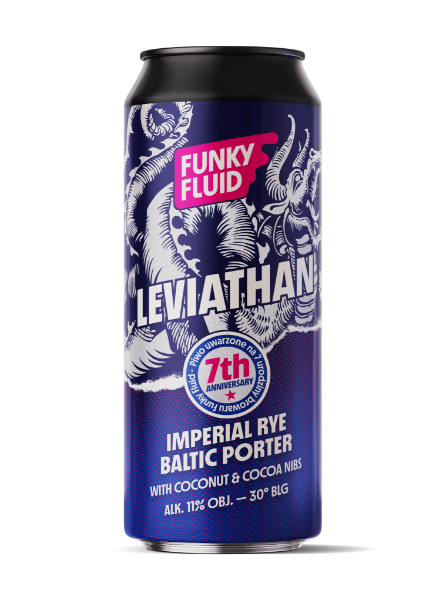 Leviathan 2025 - Funky Fluid Porter - Imperial / Double Baltic 500ml