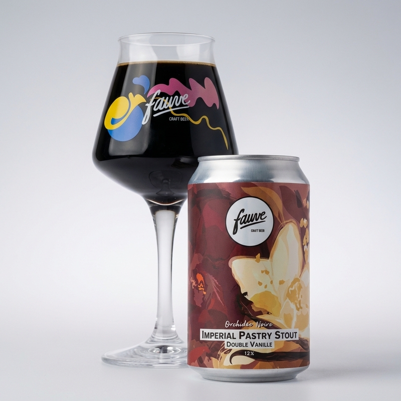 Orchidée Noire - Fauve Stout - Imperial / Double Pastry 330ml