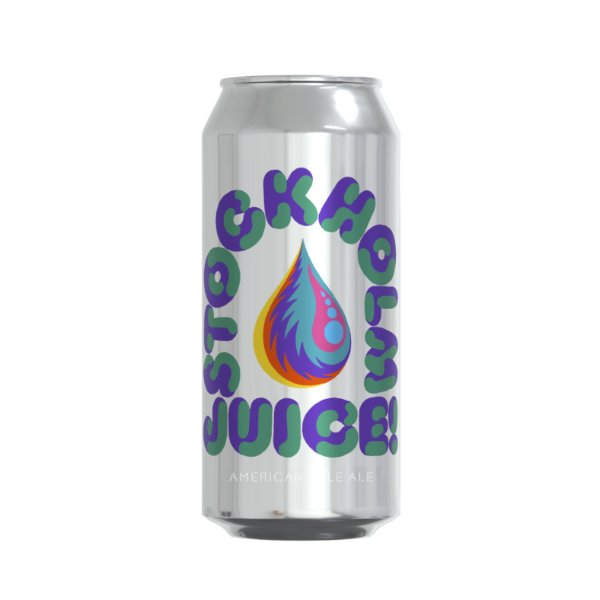 Stockholm Juice Vol. 2 - Omnipollo Pale Ale - American 440ml