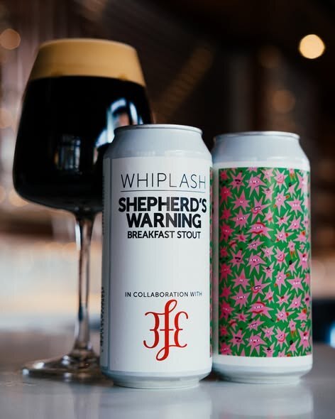 Shepherd's Warning - Whiplash Stout - American 440ml