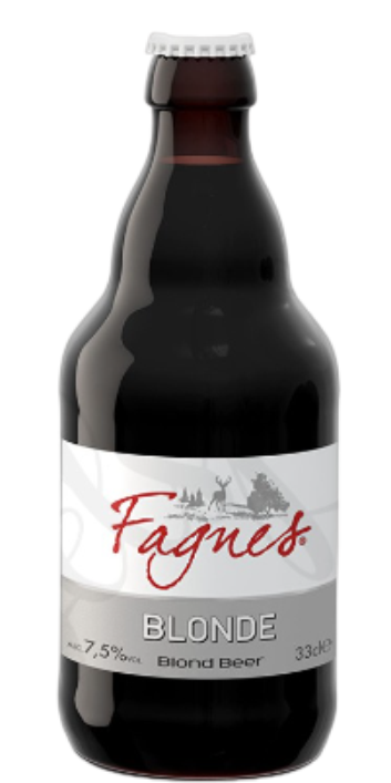 Fagnes Blonde - Brasserie des Fagnes Belgian Blonde 330ml