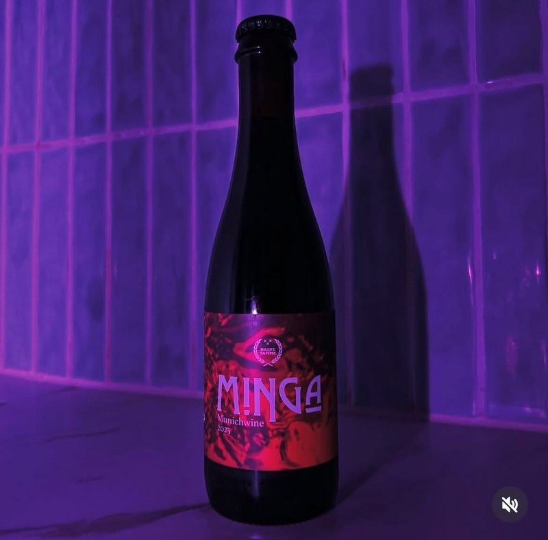 Minga 2025 - Brouwerij Halve Tamme Barleywine - Other 375ml