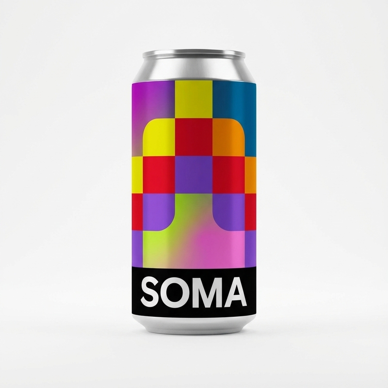 Nirvana - SOMA Beer IPA - New England / Hazy 440ml