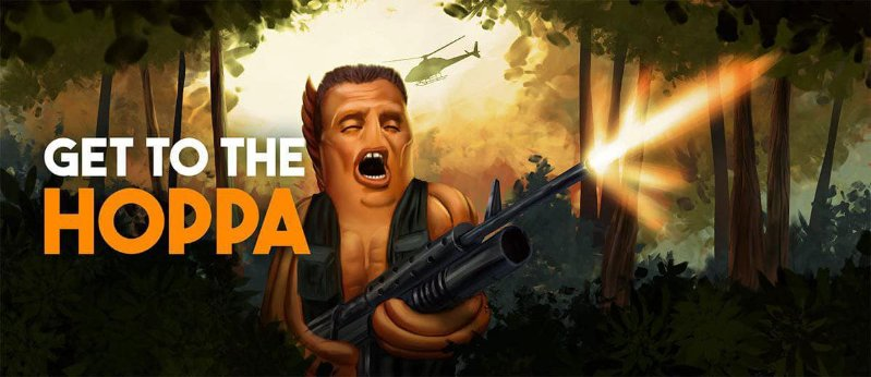 Get to The Hoppa - Lobik IPA - New England / Hazy 330ml