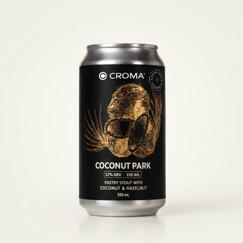Coconut Park - Croma Stout - Imperial / Double 355ml