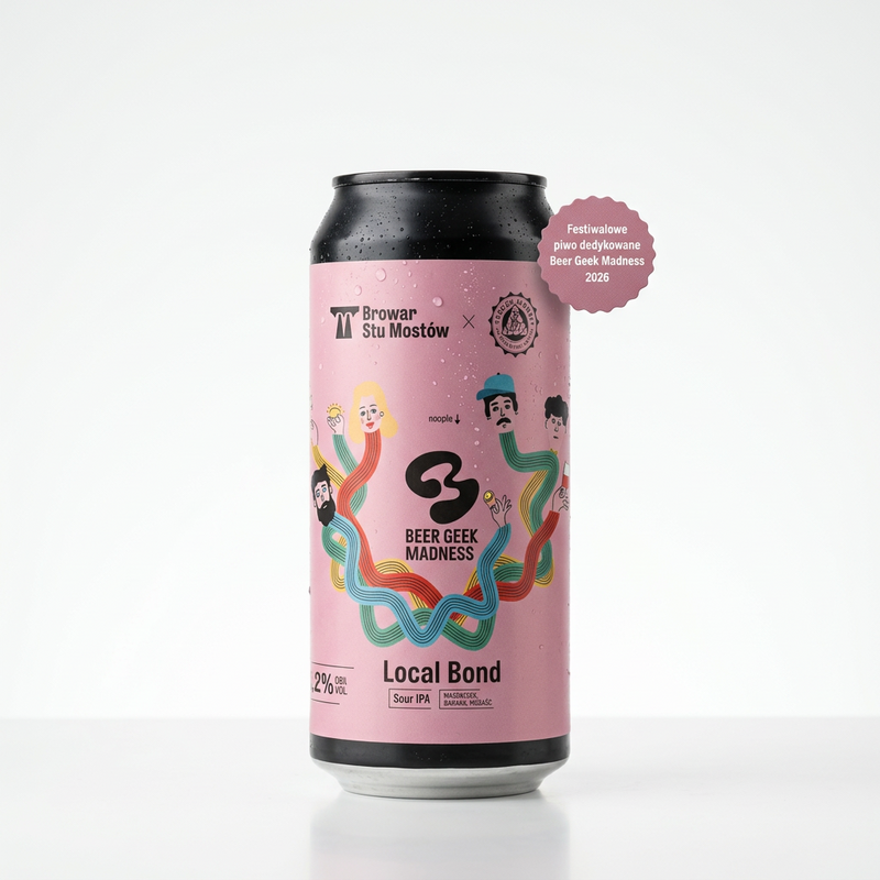 Local Bond - Browar Stu Mostów Sour - Fruited 440ml