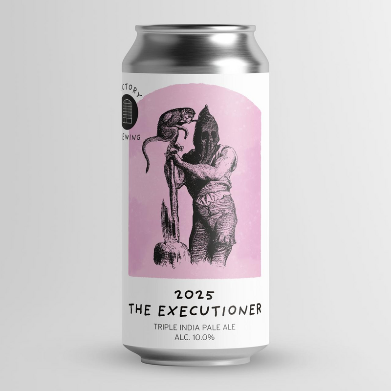 The Executioner 2025 - Factory Brewing IPA - Triple New England / Hazy 440ml