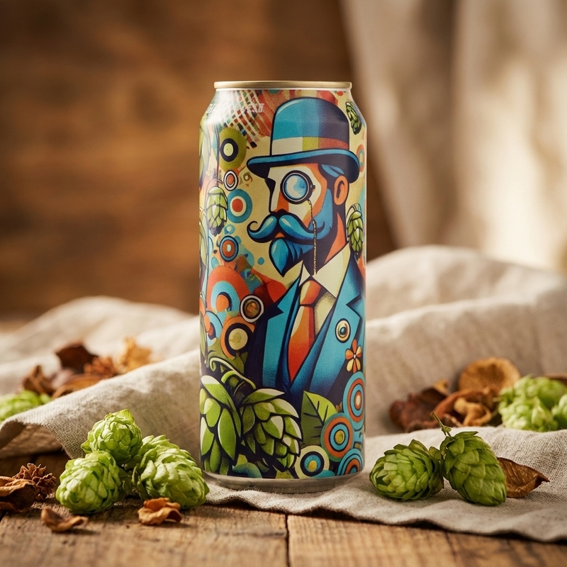 ONDE - BreWskey IPA - Imperial / Double New England / Hazy 473ml