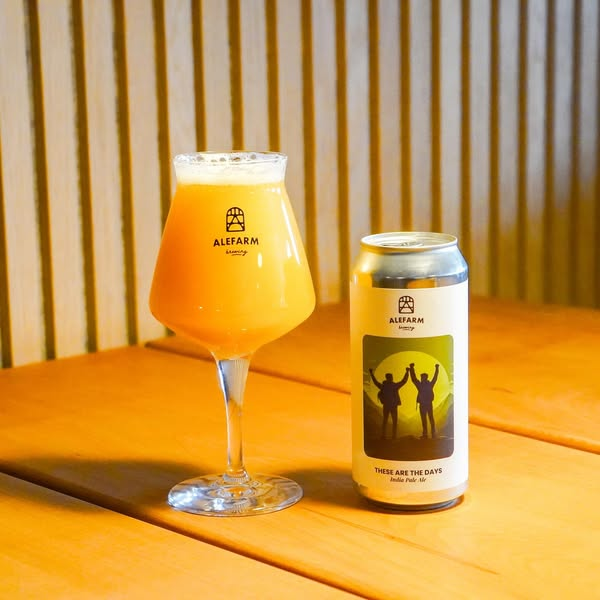 These Are The Days - Alefarm Brewing IPA - New England / Hazy 440ml