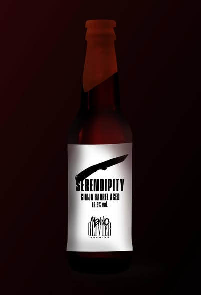 Serendipity - Menno Olivier Brewing Strong Ale - Other 330ml