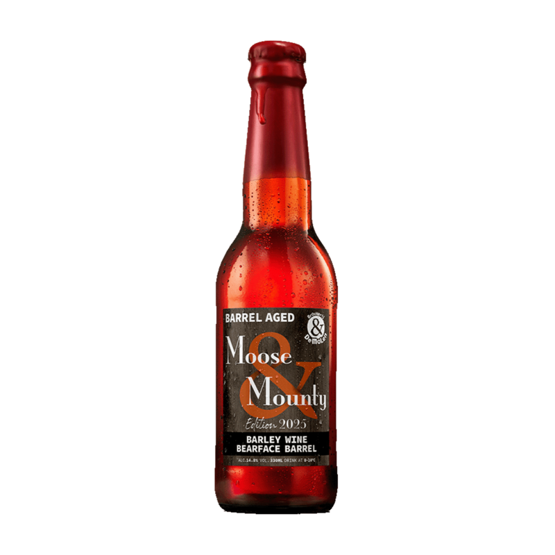 Moose & Mounty - Brouwerij de Molen Barleywine - English 330ml