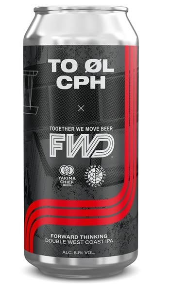 Forward Thining - To Øl IPA - Imperial / Double 440ml