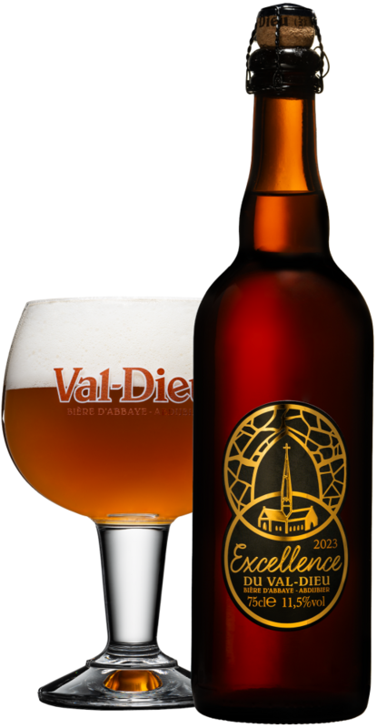 Excellence du Val-Dieu (2023) - Brasserie de l'Abbaye du Val-Dieu Belgian Strong Golden Ale 750ml