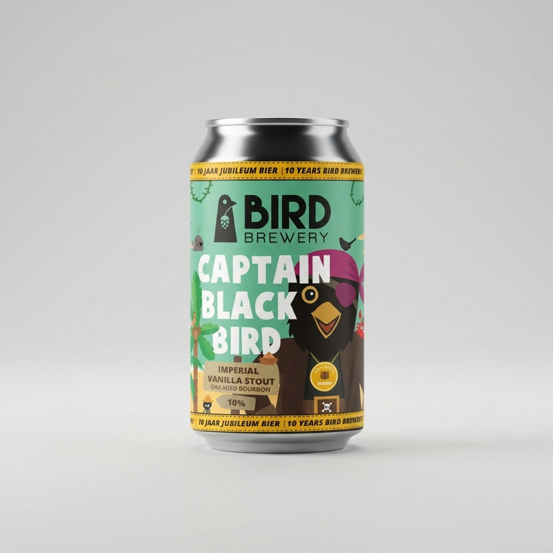 Captain Blackbird Bourbon Oaked '26