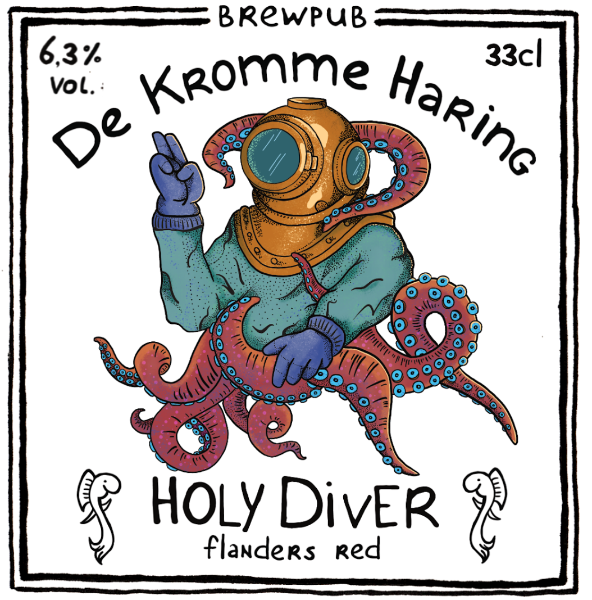 Holy Diver (collab Holy Goat)