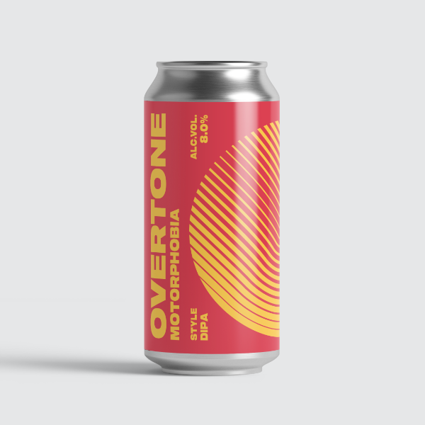 Motorphobia - Overtone Brewing Co IPA - Imperial / Double New England / Hazy 440ml