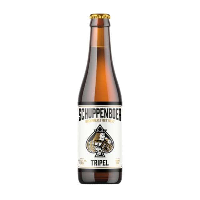 SchuppenBoer Tripel - Brouwerij Het Nest Belgian Tripel 330ml