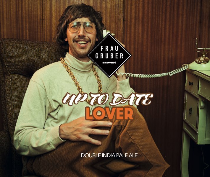 Up to Date Lover - FrauGruber Brewing IPA - Imperial / Double New England / Hazy 440ml