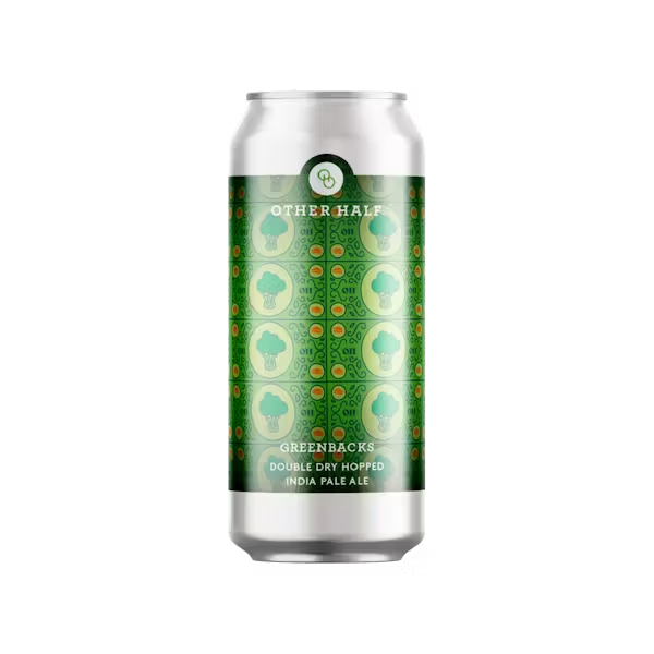 Greenbacks - Other Half Brewing Co. IPA - New England / Hazy 473ml