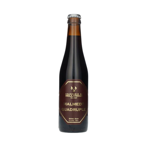 Malmedy Quadruple - Brasserie de Bellevaux Belgian Quadrupel 330ml