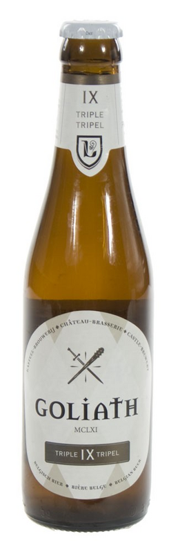 Goliath MCLXI Tripel IX - Brasserie des Légendes Belgian Tripel 330ml