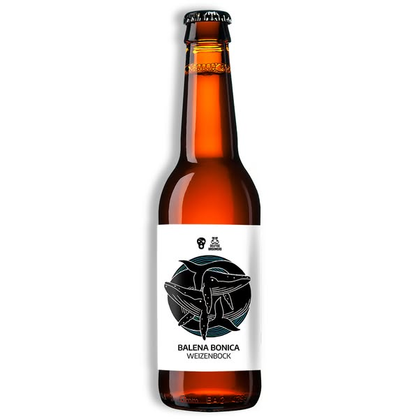 Balena Bonica - La Pirata Brewing Bock - Weizenbock 330ml