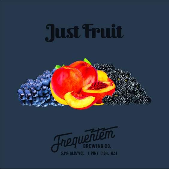 Just Fruit (Blackberry, Concord Grape, Peach)