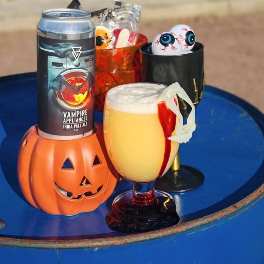Vampire Appliances - Azvex Brewing Company IPA - New England / Hazy 440ml